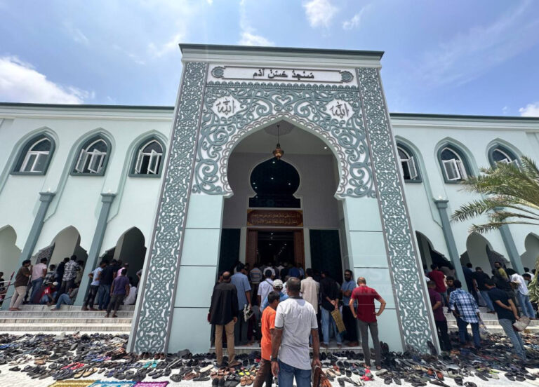 މާލެ ސަރަހައްދުގައި ދަމުނަމާދު ކުރުމަށް ހަމަޖެހިފައިވާ މިސްކިތްތައް އާންމުކޮށްފި