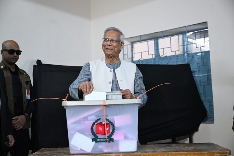 ބަންގްލަދޭޝްގެ އާންމު އިންތިޚާބުގެ ވޯޓުލުން ކުރިއަށްދަނީ، ޖެން ޒީގެ ފުރަތަމަ ޓެންޓު