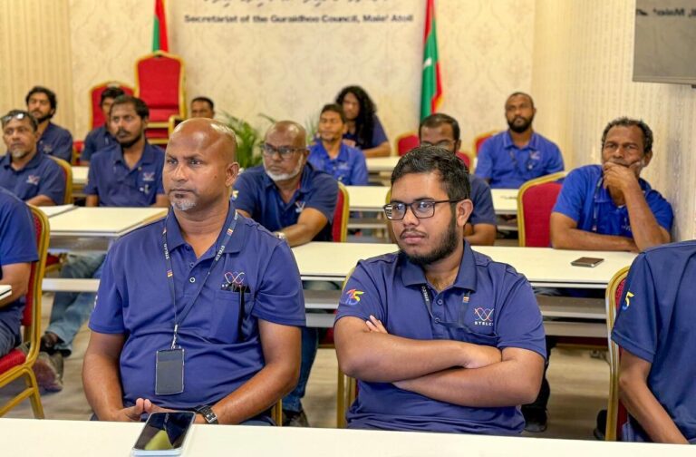 ގުރައިދޫ އިންޖީނުގޭގެ މުވައްޒަފުންނަށް ރައްކާތެރިކަމުގެ ޕްރޮގްރާމެއް ހިންގައިފި