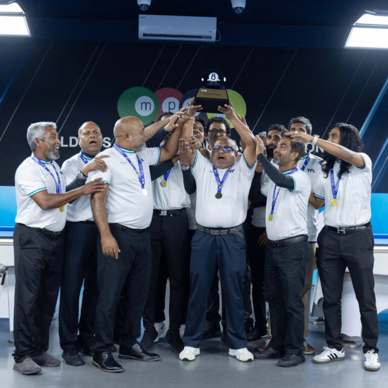 އިންޓަ އޮފީސް ބިލިއާޑް މުބާރާތުގެ ތަށި އެމްޕީއެލް އާއި ކަސްޓަމްސްއިން އުފުލާލައިފި