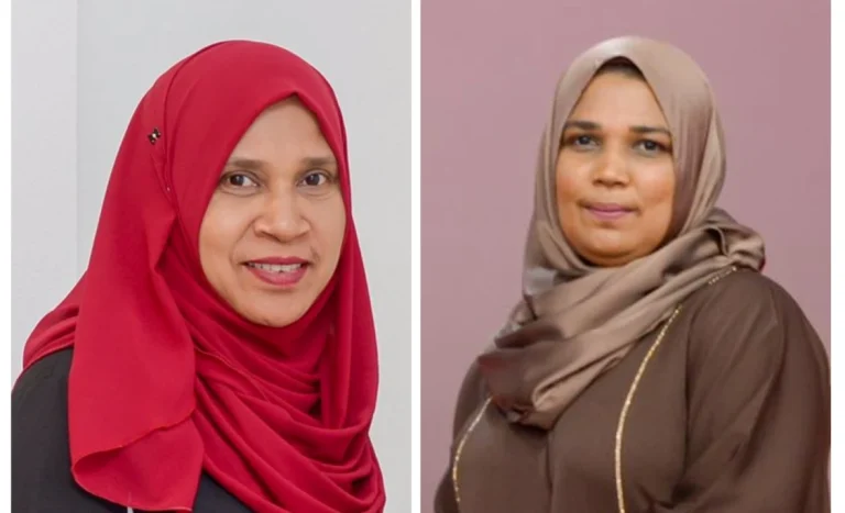 އޭދަފުށީ ކައުންސިލުގެ އަންހެން ދެގޮނޑިވެސް އިންތިހާބަކާ ނުލައި ޕީއެންސީއަށް