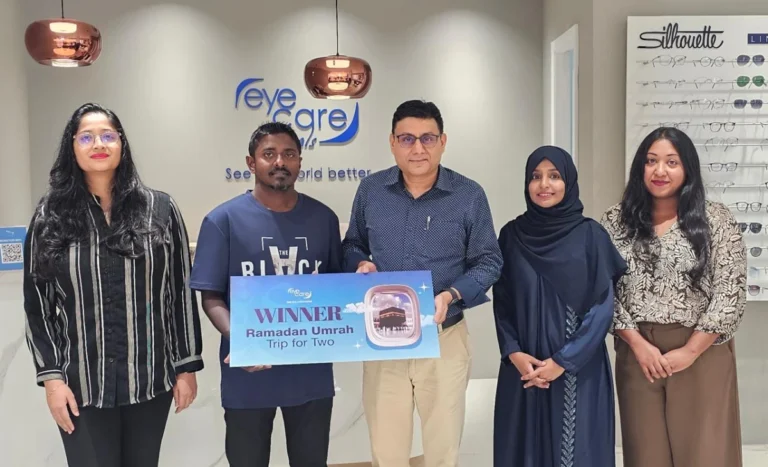 އައިކެއާގެ އުމްރާ ދަތުރުގެ ނަސީބުވެރި ފަރާތް ހޮވައިފި