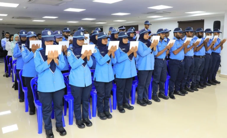ފުލުހުންގެ 42 ވަނަ އަސާސީ ތަމްރީނު ކޯސް ފަށައިފި