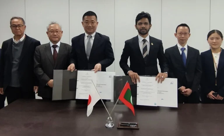 މާލޭގެ ކަނޑުތޮށި މަރާމާތުކުރުމުގެ އެއްބަސްވުމުގައި ސޮއިކޮށްފި