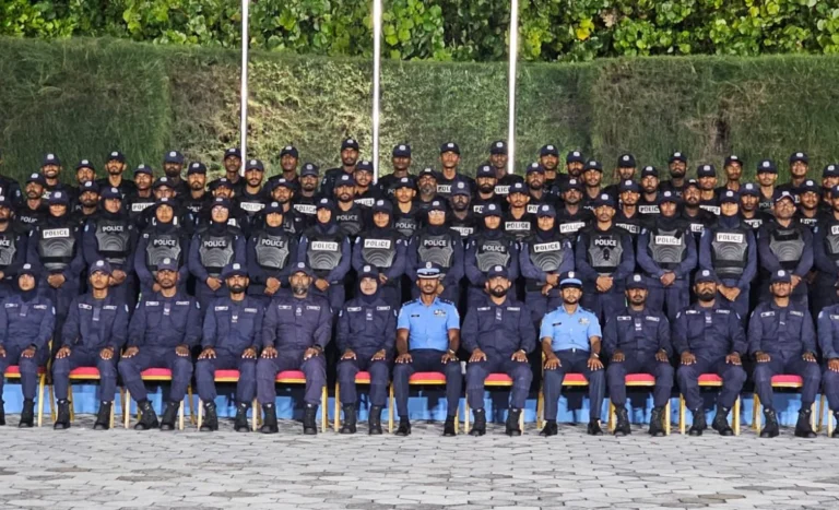 51 ވަނަ ޕަބްލިކް އޯޑަރ ޓްރޭނިންގ ކޯސް ނިންމުމުގެ ރަސްމިއްޔާތު ބާއްވައިފި