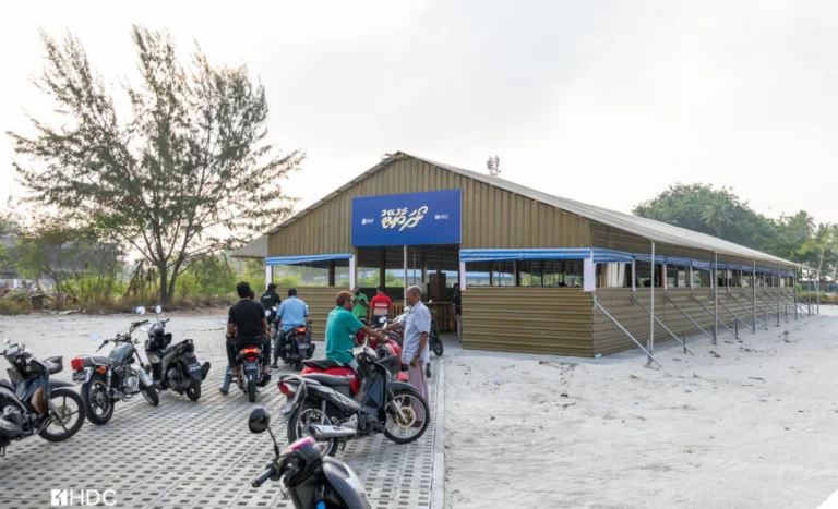 ހުޅުމާލޭ ފޭސް ދޭއްގައި ގާއިމްކުރި ރޯދަ މާރުކޭޓު ހުޅުވައިފި