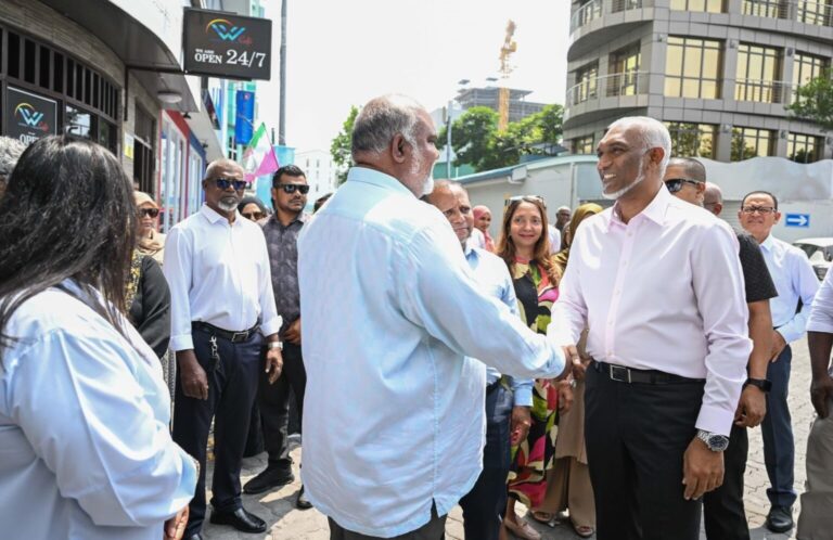 ރިޔާސީ އަދި މަޖިލިސް އިންތިޚާބު އެއްކޮށް ބޭއްވުމުން ނުފޫޒު ކުޑަވާނެ: ރައީސް