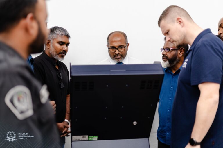 މާފުށީ ޖަލުގެ ބޮޑީ ސްކޭނަރު ބޭނުންކުރަން ފަށައިފި