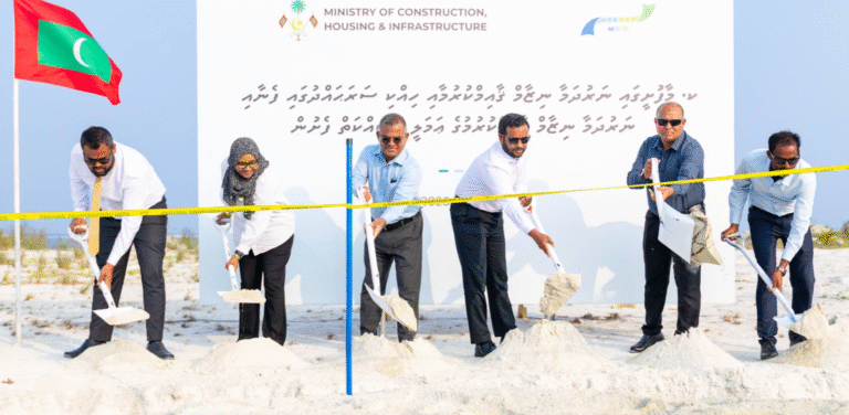 މާފުށީގައި އައު ނަރުދަމާ ނިޒާމެއް ގާއިމުކުރުމުގެ މަސައްކަތް ފަށައިފި