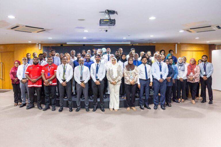 އަލިފާނުގެ ހާދިސާތަކުން ރައްކާތެރިވުމަށް ސްޓެލްކޯގެ މުވައްޒަފުންނަށް ތަމްރީނުޕޮރުގުރާމެއް ހިންގައިފި