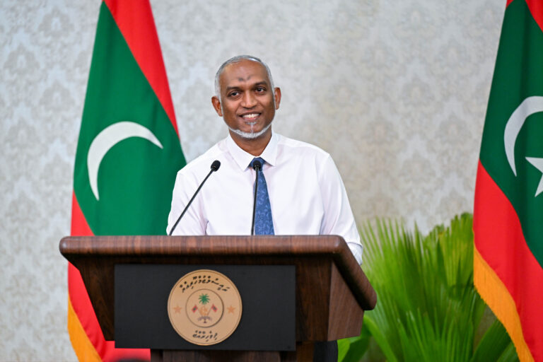 ހަނގުރާމައިގެ ސަބަބުން ދިވެހީންނަށް ކުރާނެ އަސަރު ކުޑަކުރަން މަސައްކަތް ފަށައިފިން: ރައީސް