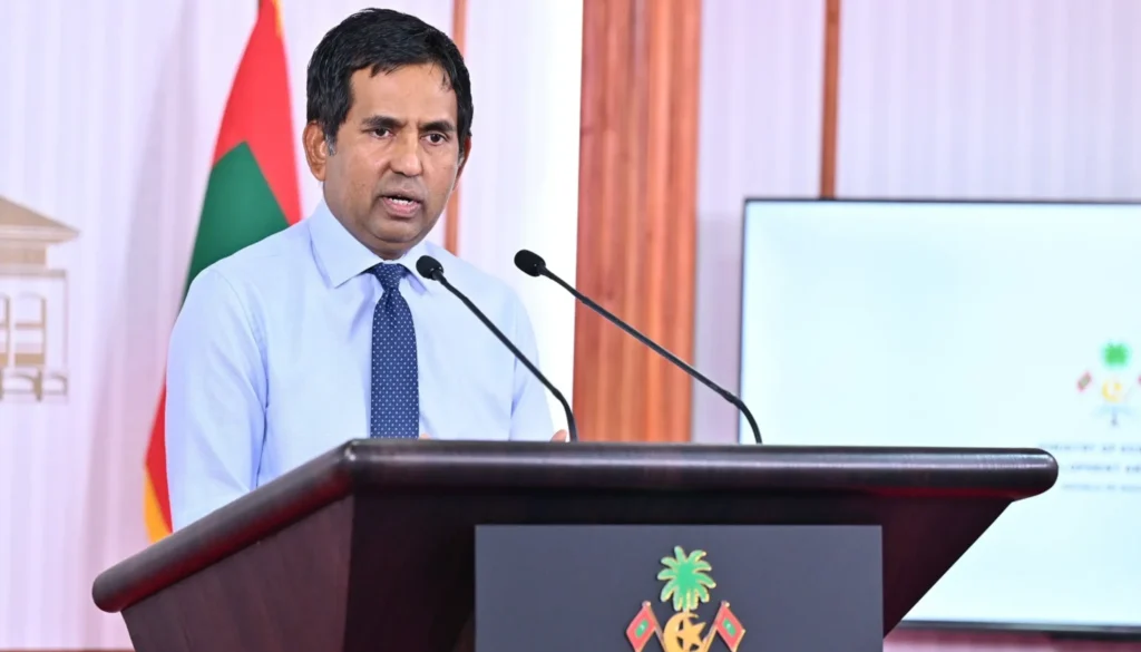 Minister Saeed