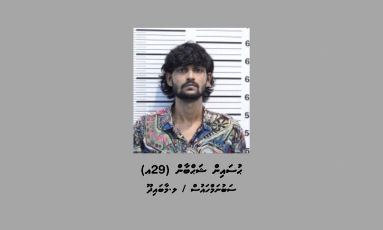 އަލިފާންރޯކޮށްލި ކަމަށް ތުހުމަތުކުރެވޭ މީހާގެ ބަންދަށް އިތުރު 30 ދުވަސް
