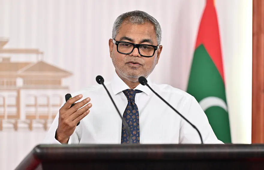 Minister Thoriq Ibrahim