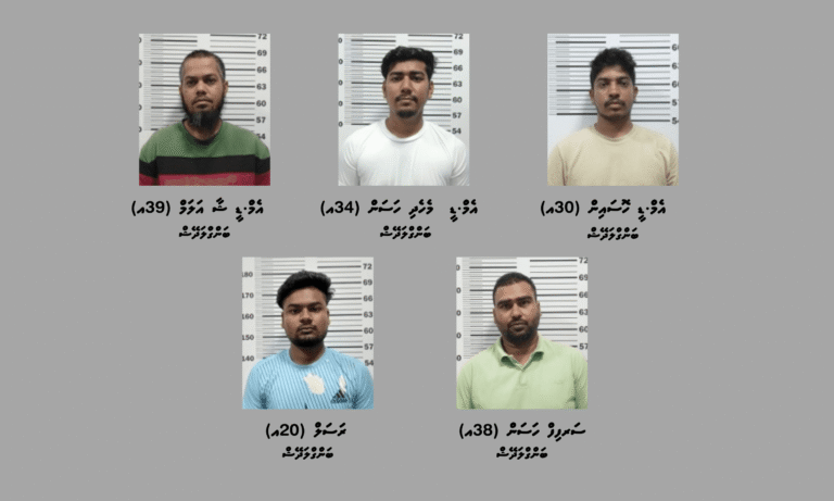 ހުޅުމާލޭގައި މީހަކު ރަހީނުކުރި މައްސަލައަކާ ގުޅިގެން ބިދޭސީންތަކެއް ހައްޔަރުކޮށްފި
