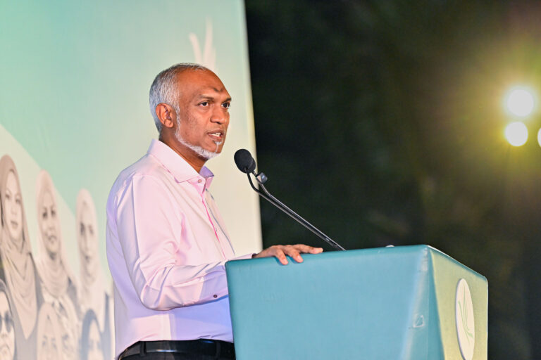 އައްޑޫ ކަރަންޓް މައްސަލައަށް އަންނަ އަހަރުގެ ޖުލައި މަހު ދާއިމީ ހައްލު ލިބޭނެ: ރައީސް