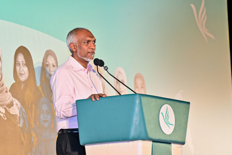 ރާއްޖޭގެ ކަނޑުން ބައެއް ދޫކޮށްލުމަކީ ޖިނާޔަތުގެ އެންމެ މަތީ ދަރަޖައިގެ ކުށެއް: ރައީސް