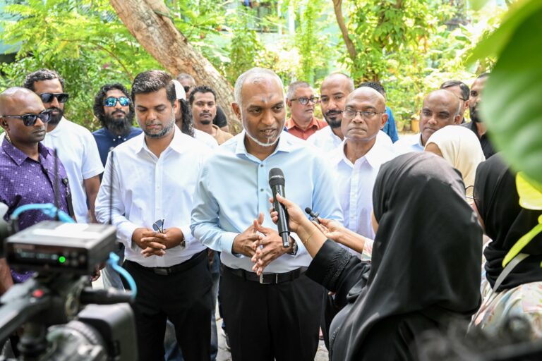 ޕީއެންސީގެ ކެންޑިޑޭޓުން ނޫން ބަޔަކަށް ތާއީދެއް ނުކުރަން: ރައީސް
