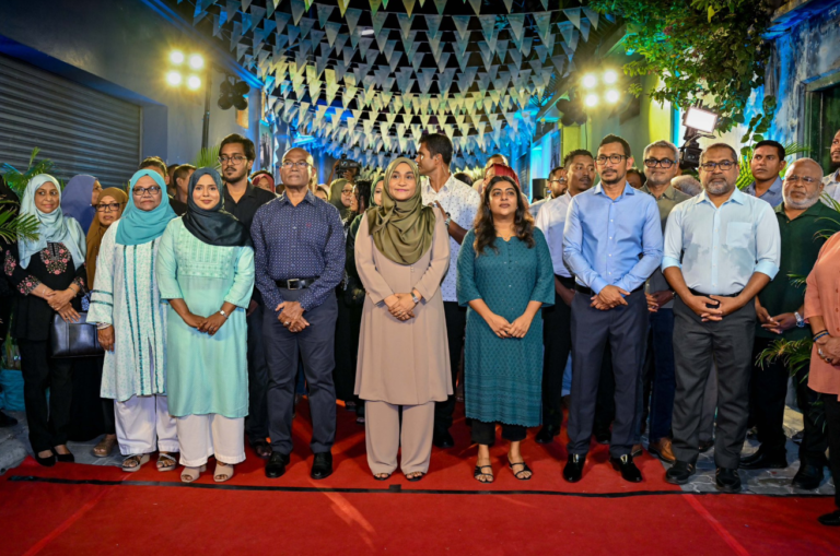 ޕީއެންސީގެ ގަލޮޅު އުތުރު ދާއިރާގެ ކެމްޕޭން ޖަގަހަ ހުޅުވައިފި