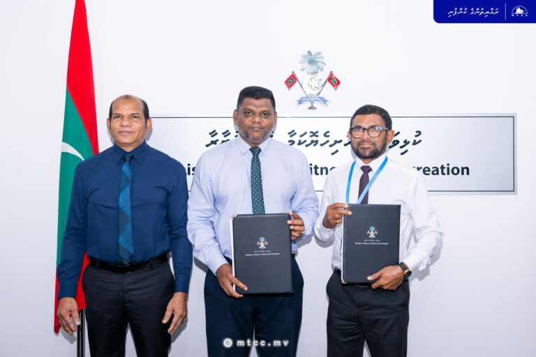 ދިއްދޫ ފުޓްބޯޅަ ދަނޑު ތަރައްޤީ ކުރުމުގެ މަޝްރޫއު އެމްޓީސީސީއާ ހަވާލުކޮށްފި
