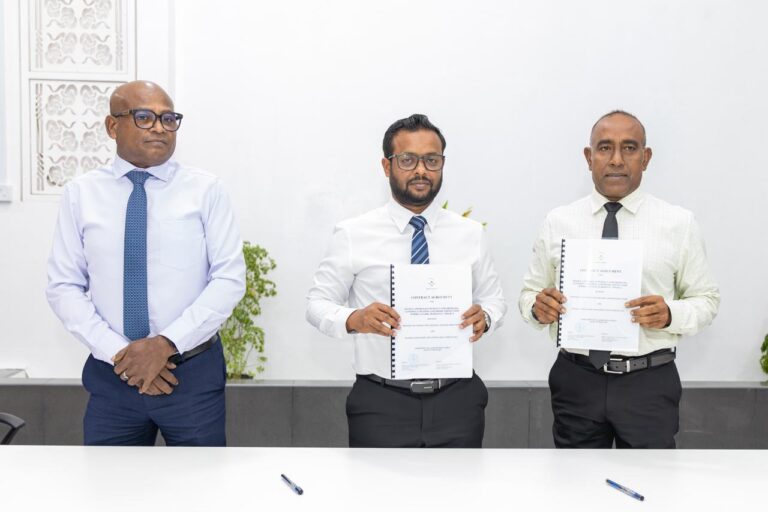 މަޑަވެލީ ބިން ހިއްކައި ގޮނޑުދޮށް ހިމާޔަތްކުރަން 174.58 މިލިއަނަށް އެމްޓީސީސީއާ ހަވާލުކޮށްފި