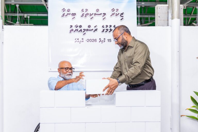 ޒިކުރާ މިސްކިތް ބިމުގައި ބިނާކުރާ ޒަމާނީ އާ މިސްކިތުގެ ބިންގާ އަޅުއްވައިފި
