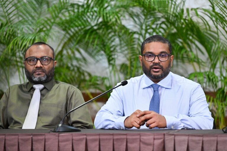 މިނިސްޓަރު ޣައްސާން ދެއްވި ޔަގީންކަން: ހަނގުރާމައިގެ ބޭނުމަށް ރާއްޖޭގެ އެންމެ އިންޗިއެއްވެސް ބަޔަކަށް ނުދޭނެ