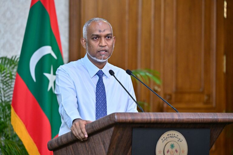 ހަނގުރާމައާ ގުޅިގެން ރާއްޖެއަށް ކާބޯތަކެތީގެ ދަތިކަމެއް ނާންނާނެ: ރައީސް