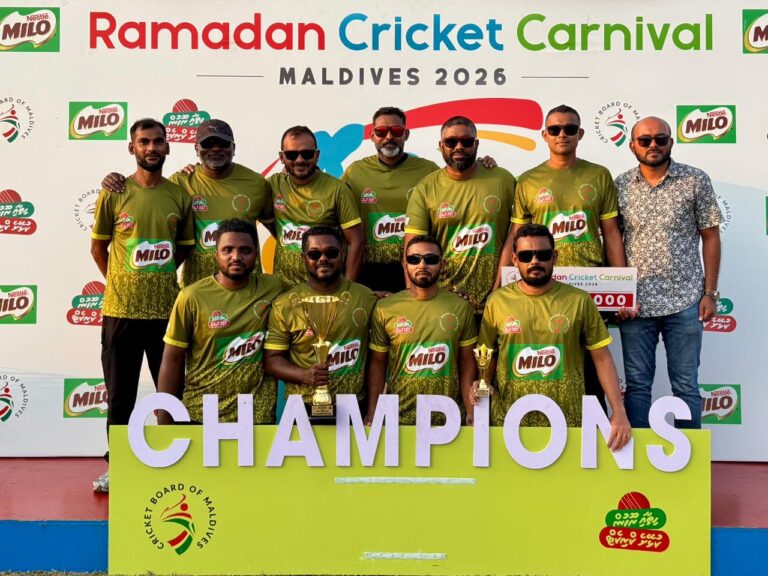 އޮފީސް ޓޭބްބޯޅަ މުބާރާތުގެ ޗެމްޕިއަންކަން ޕޮލިސް ކުލަބު ހޯދައިފި