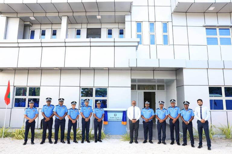 ލ. ގަން ފުލުހުންގެ އެކޮމޮޑޭޝަން ރަސްމީކޮށް ހުޅުވައިފި