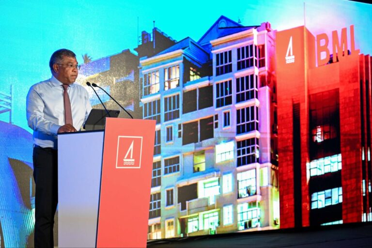 އައްޑޫގެ ތަރައްގީއަށް ބޭނުންވާ މަލީ އެހީތެރިކަން ދޭން ބީއެމްއެލް ތައްޔާރު: ޝަރީފު