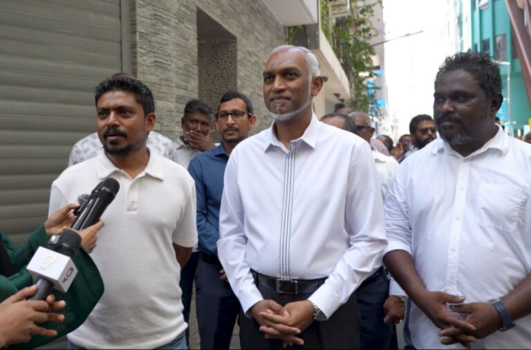 އިބްރާހިމް އަބޫބަކުރުގެ ތާއީދު ޕީއެންސީ ކެންޑިޑޭޓް އަރީޝަށް
