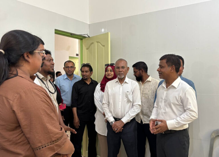 ހިމަންދޫ ޞިއްޙީ މަރުކަޒުގައި ލެބޯޓަރީގެ ޚިދުމަތް ފަށައިފި