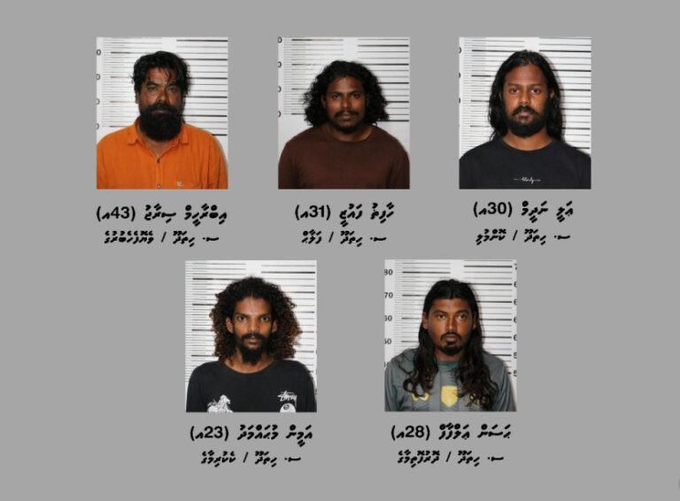 ހެކި ނެތުމުން މަސްތުވާތަކެތީގެ މައްސަލައިގައި އައްޑޫން ހައްޔަރުކުރި މީހުން ދޫކޮށްލަން ލަފާދީފި