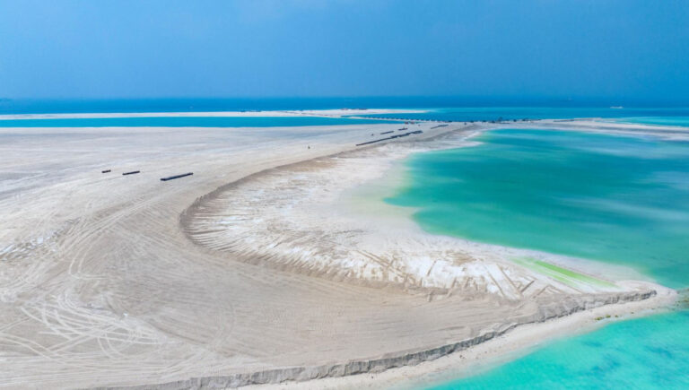 ރަސްމާލެ މަޝްރޫޢުގެ ގާތްގަނޑަކަށް 500 ހެކްޓަރުގެ ބިން ހިއްކައިފި