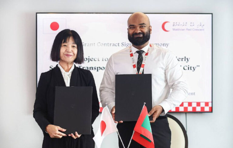 ޖަޕާން ސަރުކާރުގެ އެހީގައި ދޮށީ އުމުރުގެ މީހުން ދަތުރުކުރުމަށް ބޭނުންވާ އުޅަނދެއް ގެންނަނީ