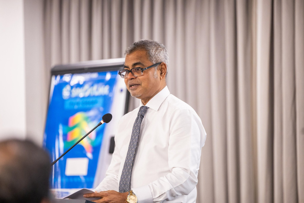 Minister Thoriq ibrahim