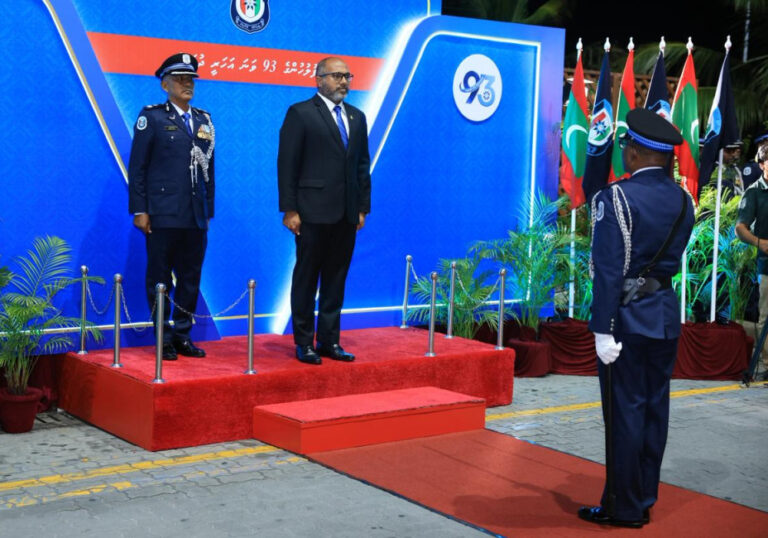 ފުލުހުންގެ ދުވަހުގެ ދިދަ ނެގުމުގެ ރަސްމިއްޔާތު ބާއްވައިފި