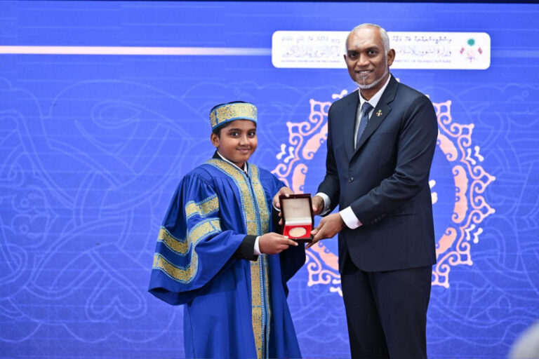 ޤުރުއާނުގެ ޢިލްމު ފެތުރުމަށް މިދިޔަ އަހަރު 19 މިލިއަން ޚަރަދުކުރި: ޝަހީމް