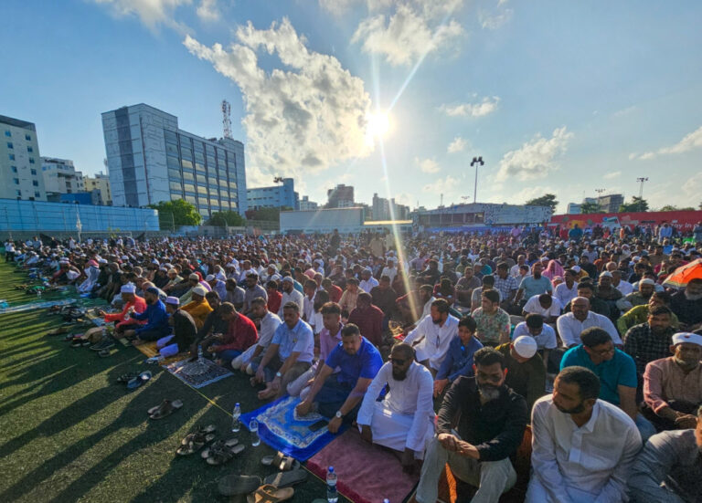 ބޮޑު ޖަމާޢަތުގައި ޢީދު ނަމާދުު މާލޭގެ 4 ސަރަޙައްދެއްގައި އޮންނާނެ
