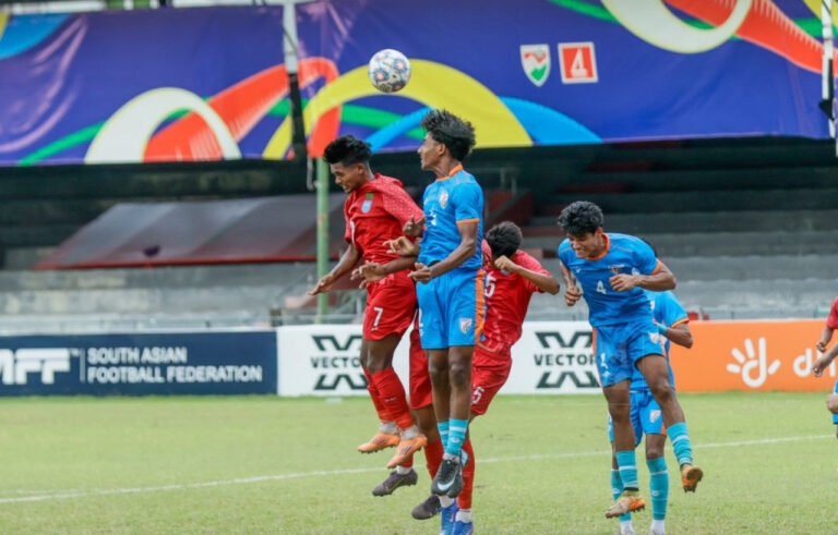 ބަންގްލަދޭޝް އާއި އިންޑިއާ މެޗު އެއްވަރު