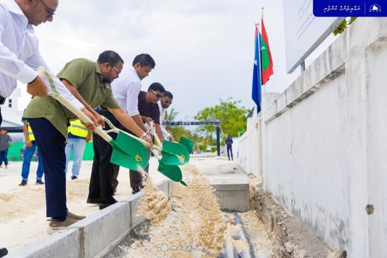 ފަރެސްމާތޮޑާ މަގުހެދުމުގެ ދެވަނަ ފިޔަވަހީގެ އަމަލީ މަސައްކަތް ނައިބު ރައީސް ފައްޓަވައިދެއްވައިފި