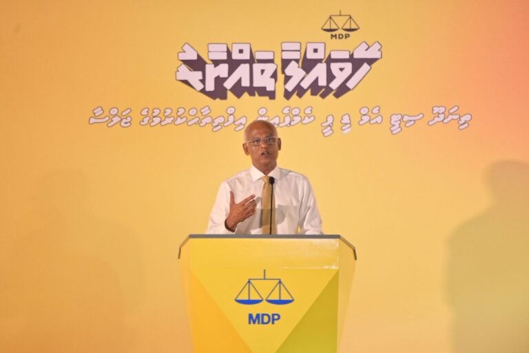 އިންތިހާބަށް 100 މިލިއަން ހޭދަވިޔަސް ބޮޑެއް ނޫން: ރައީސް ޞާލިހު