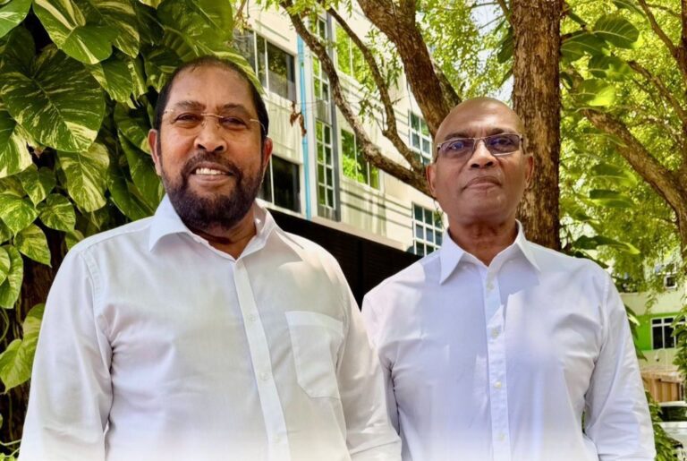 މޫސާ އަލީ ޖަލީލަށް ވޯޓުދެއްވުމަށް ގާސިމް އެދިވަޑައިގެންފި