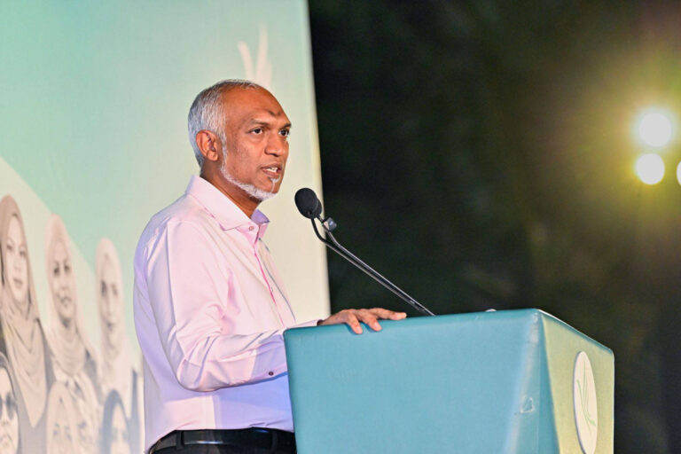 ރައްޔިތުންނަށް ގެއްލުންވާނެ ކަމެއްގައި ނާހާނަން: ރައީސް