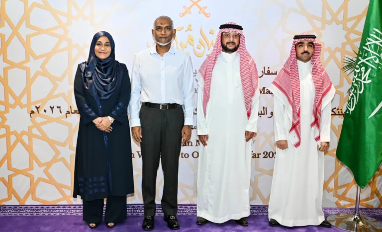 ސަޢޫދީ ޢަރަބިއްޔާގެ ސަފީރު ދެއްވި ރޯދަވީއްލުމުގައި ބައިވެރިވެވަޑައިގެންފި