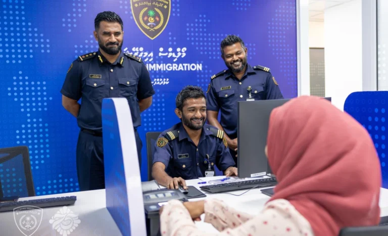 ފަހު 10 ގައި އިމިގްރޭޝަނުން ހިދުމަތްތައް ލިބޭނެ ދުވަސްތަކާއި ގަޑިތައް އިއުލާން ކޮށްފި
