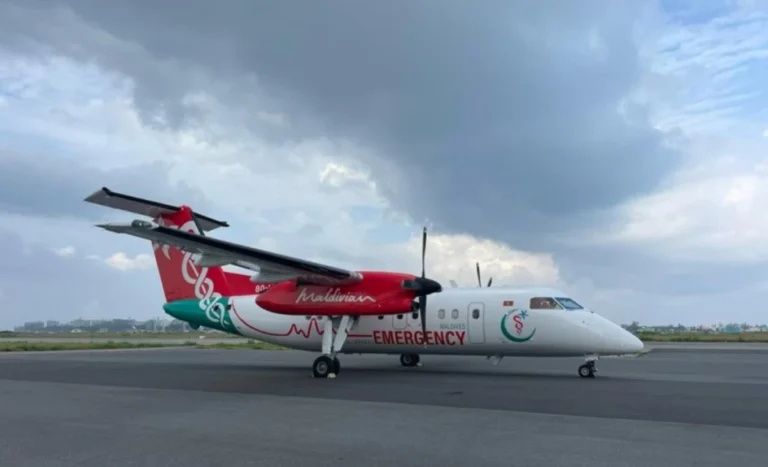 އެއާ އެމްބިއުލާންސް: 1،755 ދަތުރުގައި 2،270 ބަލިމީހުން އުފުލައިފި
