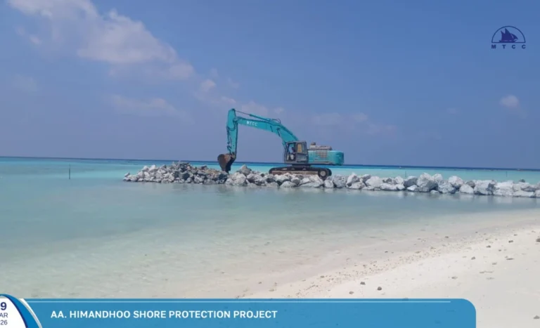 ހިމަންދޫ ގޮނޑުދޮށް ހިމާޔަތްކުރުމުގެ މަސައްކަތް ފަށައިފި