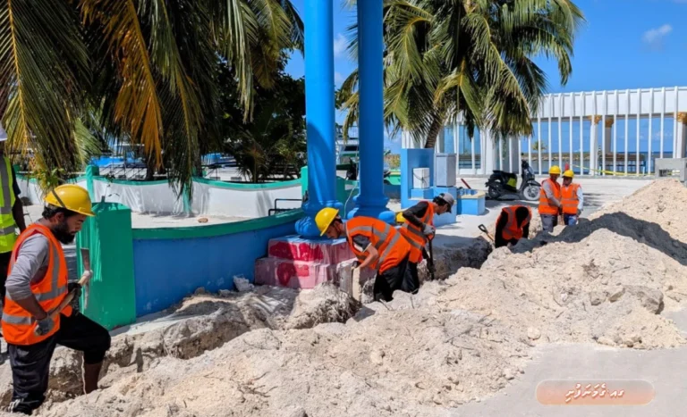 ގެމަނަފުށީގެ މަގުތައް ޒަމާނީ ފެންވަރަށް ތަރައްޤީކުރުމުގެ މަސައްކަތްތައް ފަށައިފި